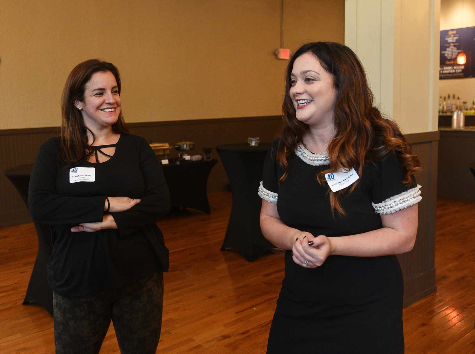 Scene Setter -- Union Leader Forty under 40 event